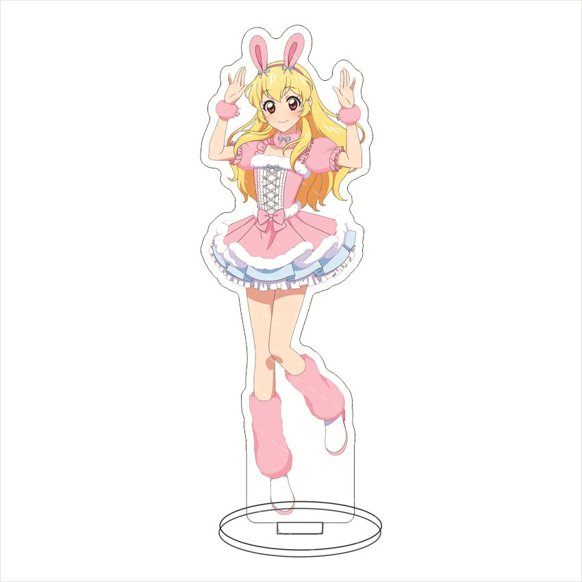 Figur Anime Aikatsu 16CM! ‌    - Figma Stand Set ulasan dan harga