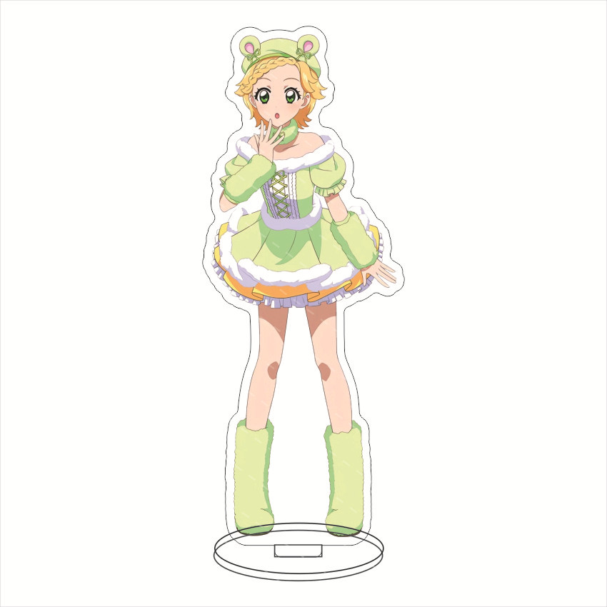 Figur Anime Aikatsu 16CM! ‌    - Figma Stand Set ulasan dan harga