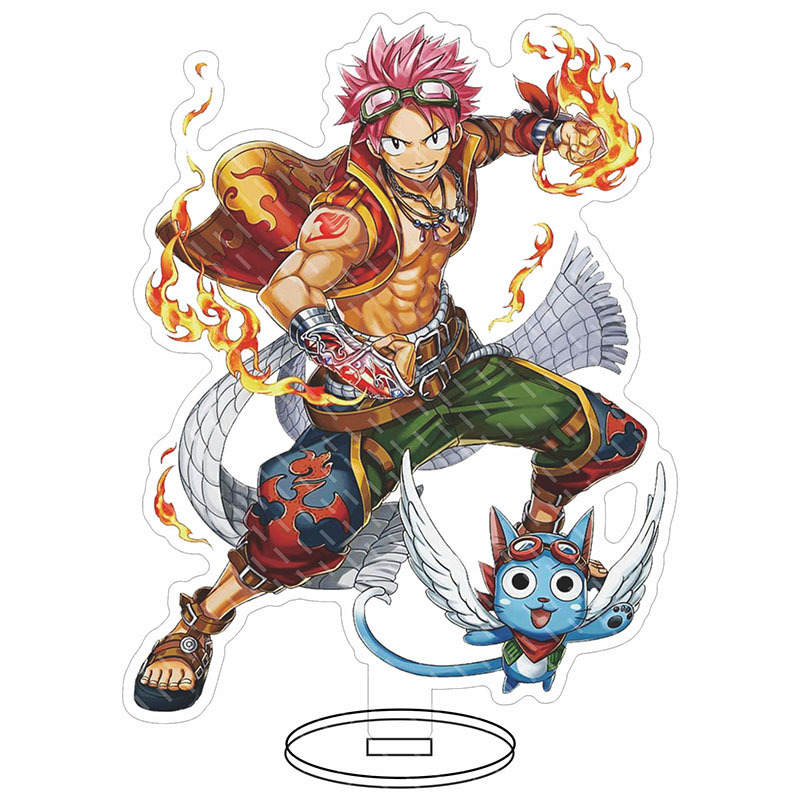 Figur Anime 16CM FAIRY TAIL Na - Figma Stand Set ulasan dan harga