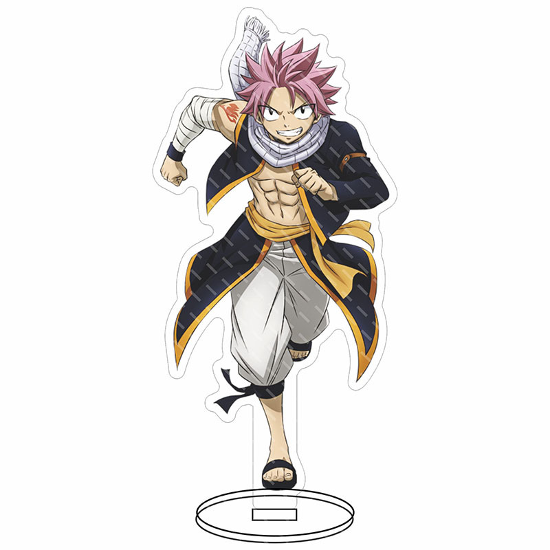 Figur Anime 16CM FAIRY TAIL Na - Figma Stand Set ulasan dan harga