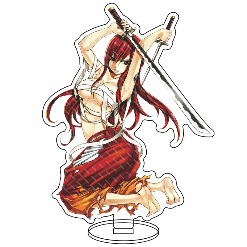 Figur Anime 16CM FAIRY TAIL Na - Figma Stand Set ulasan dan harga
