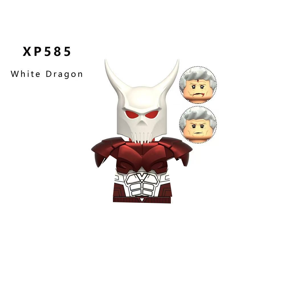 SuicideSquad Peacemaker Naga B - Lego Minifigure Holder ulasan dan harga