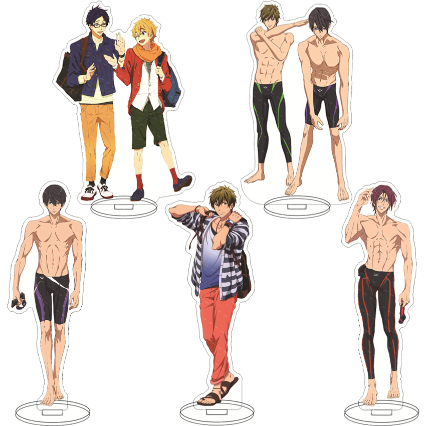 Figur Akrilik Anime 16CM Grati - Figma Stand Set ulasan dan harga