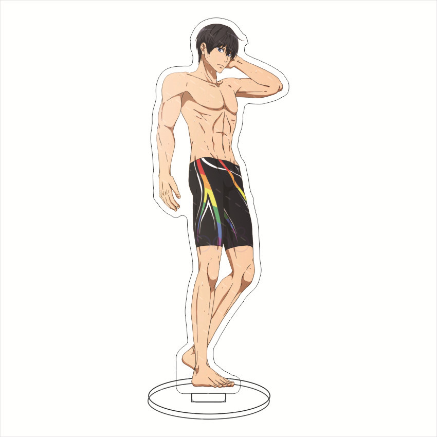 Figur Akrilik Anime 16CM Grati - Figma Stand Set ulasan dan harga
