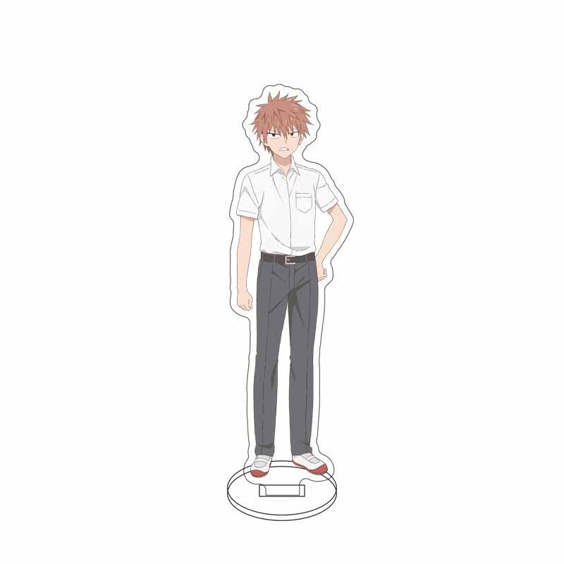 16CM Anime Kashiwada yang Tida - Figma Stand Set ulasan dan harga