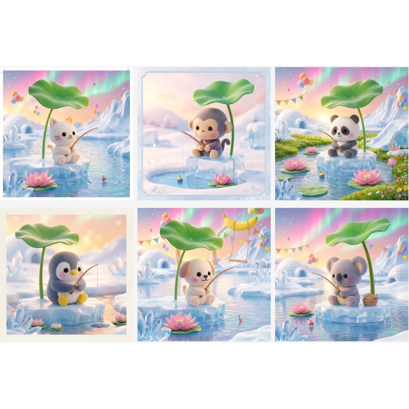 Mainan Kapsul Gashapon Seri Pe - Capsule Toy Gashapon ulasan dan harga