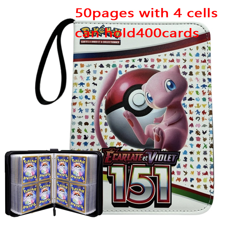 Album Binder Pokemon Baru 400  - Pokemon Binder Card ulasan dan harga