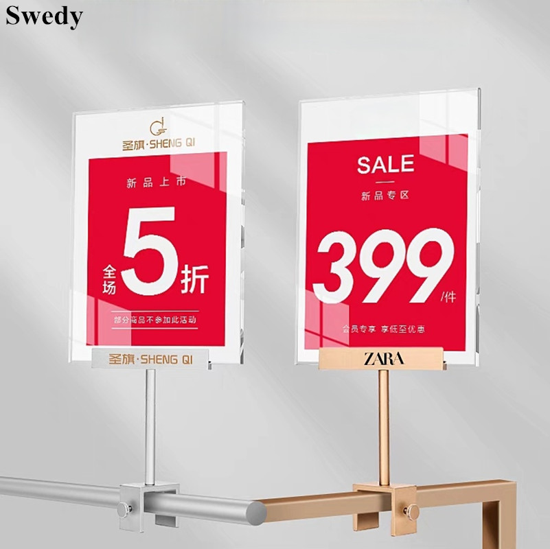 A5 148X210Mm Baja Tahan Karat  - Pop Display Shelf ulasan dan harga