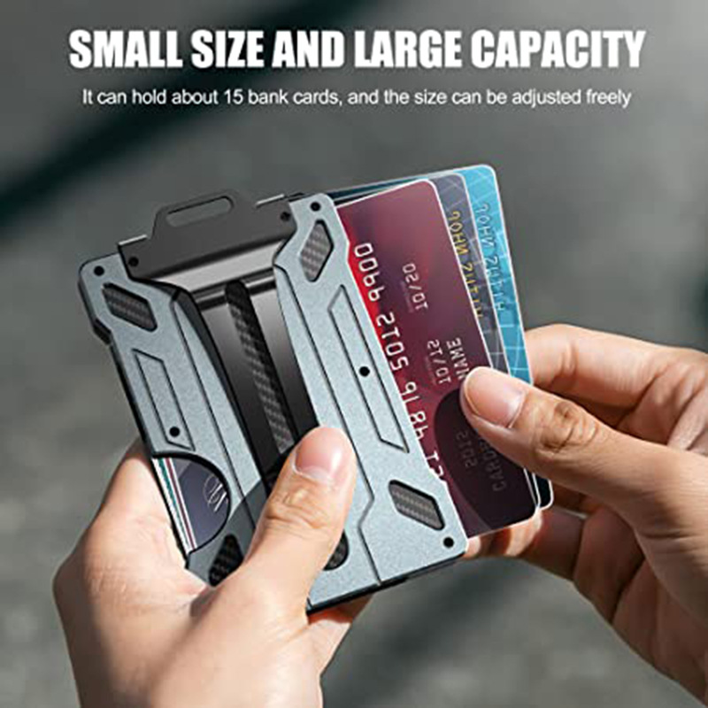 Dompet Kartu RFID Fashion, Tem - Card Top Loader ulasan dan harga