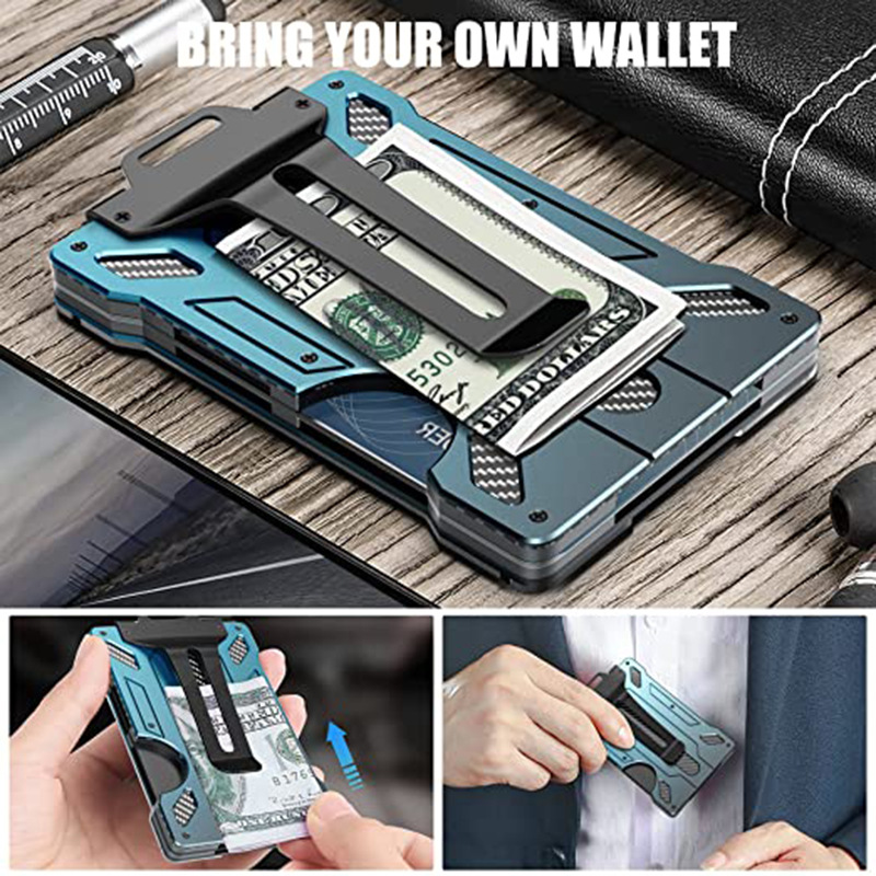 Dompet Kartu RFID Fashion, Tem - Card Top Loader ulasan dan harga