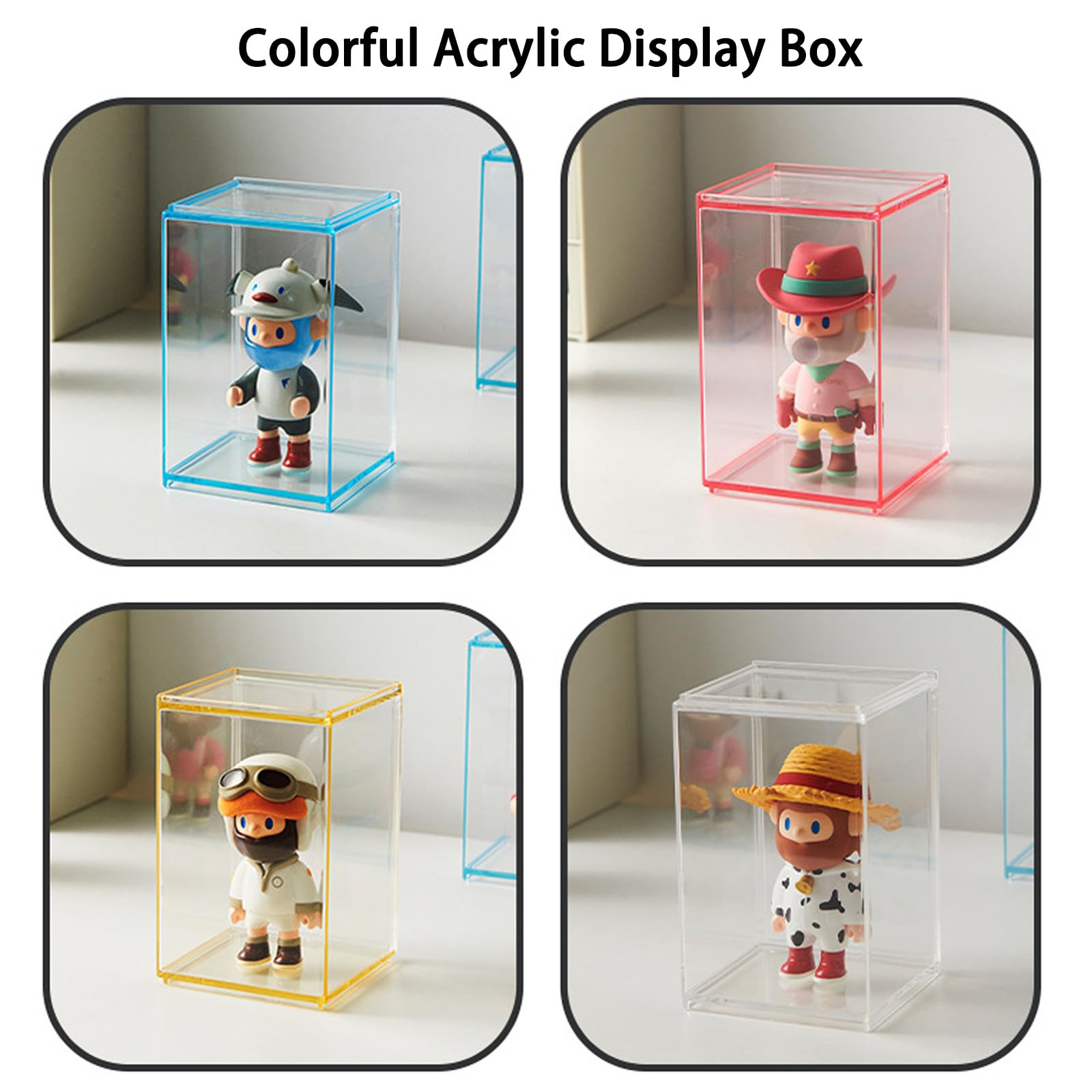 Kotak Display Akrilik untuk Fi - Pop Display Shelf ulasan dan harga