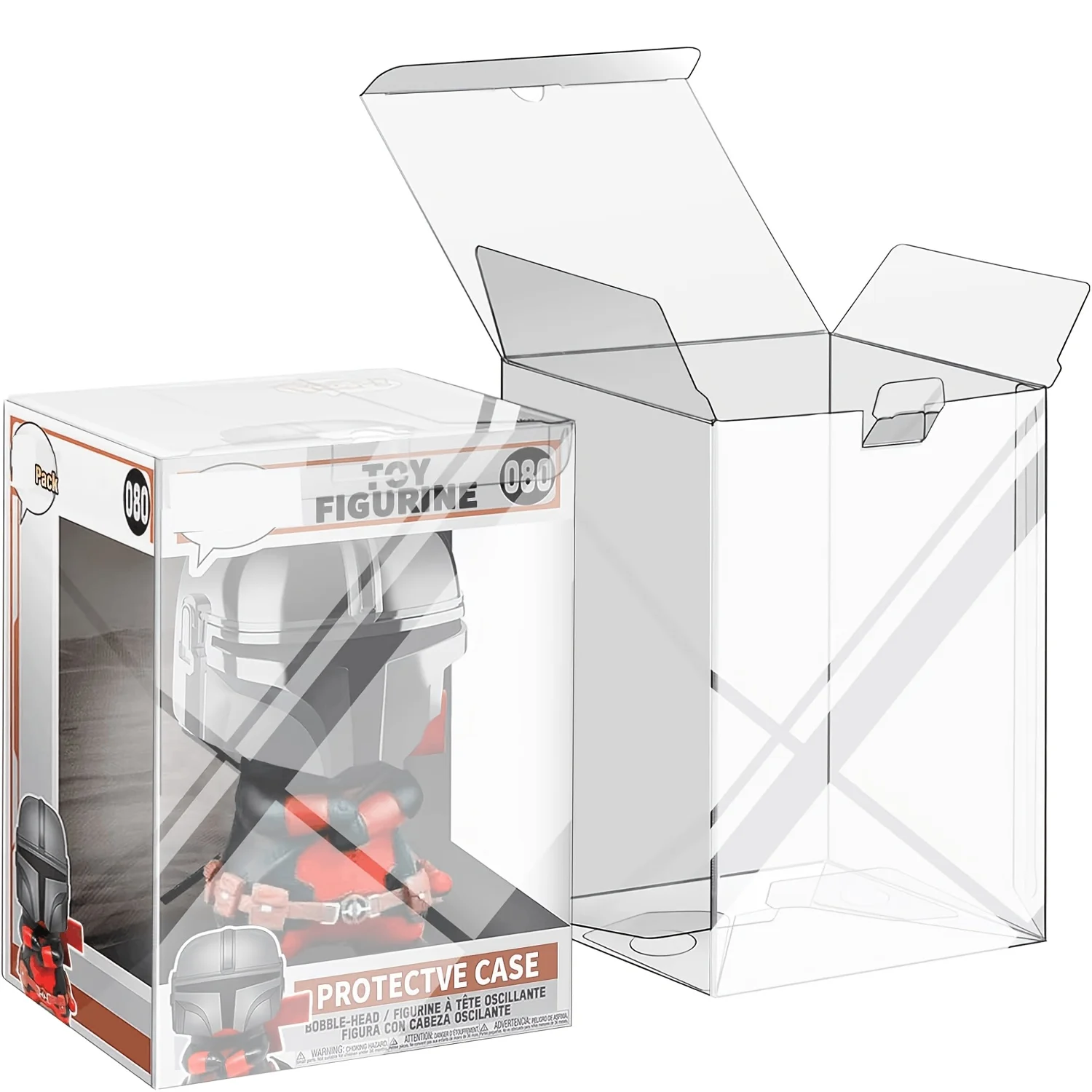 Kotak Display Pop Transparan K - Funko Pop Protector ulasan dan harga