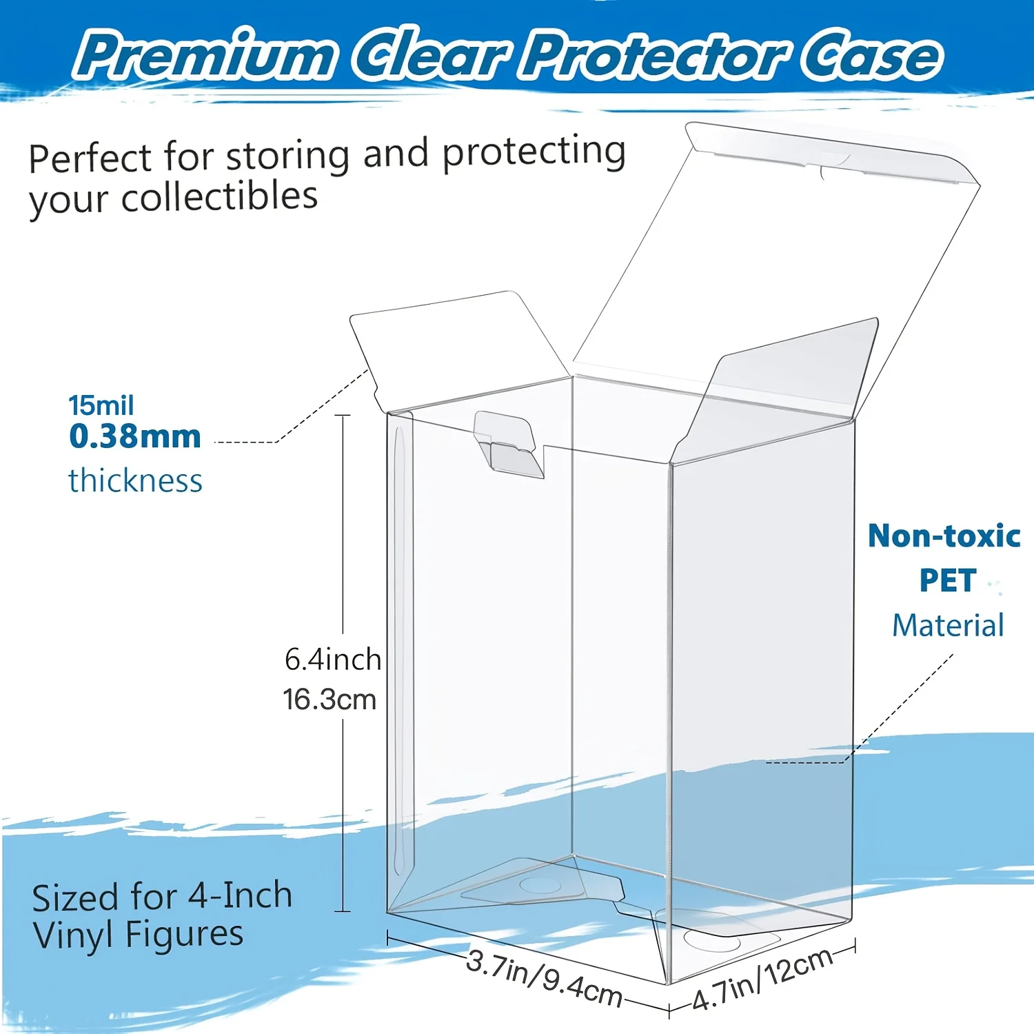 Kotak Display Pop Transparan K - Funko Pop Protector ulasan dan harga