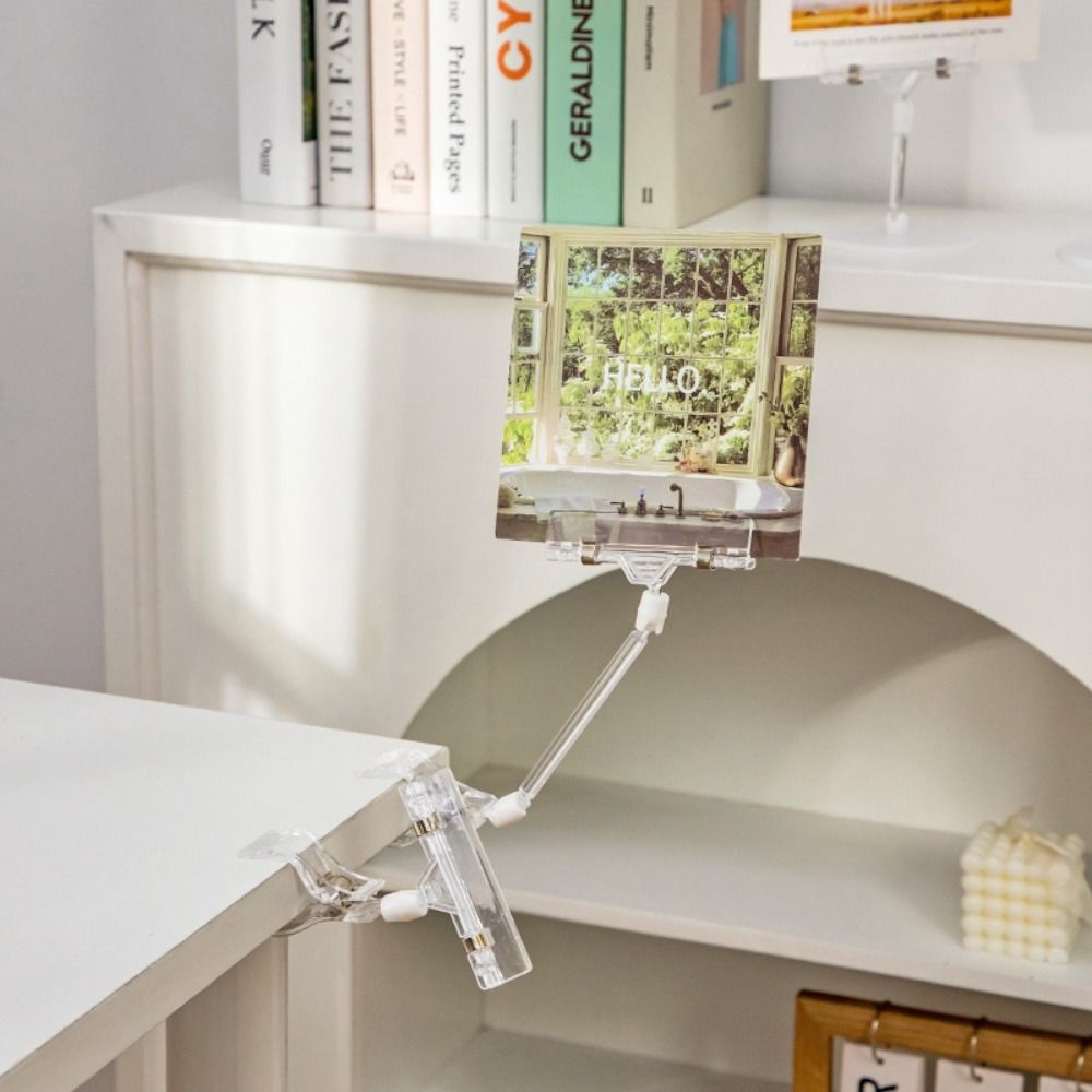 Klip foto transparan pemegang  - Pop Display Shelf ulasan dan harga