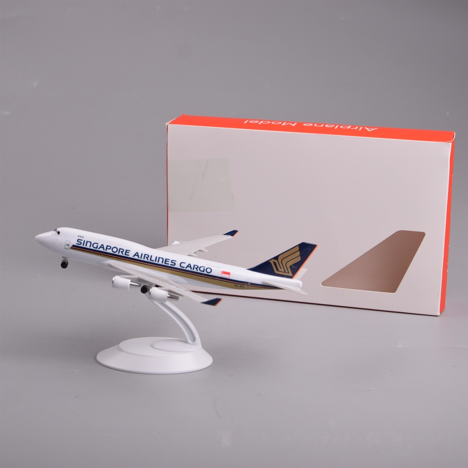 Pesawat Miniatur Model B747-40 - Model Airplane Plastic ulasan dan harga