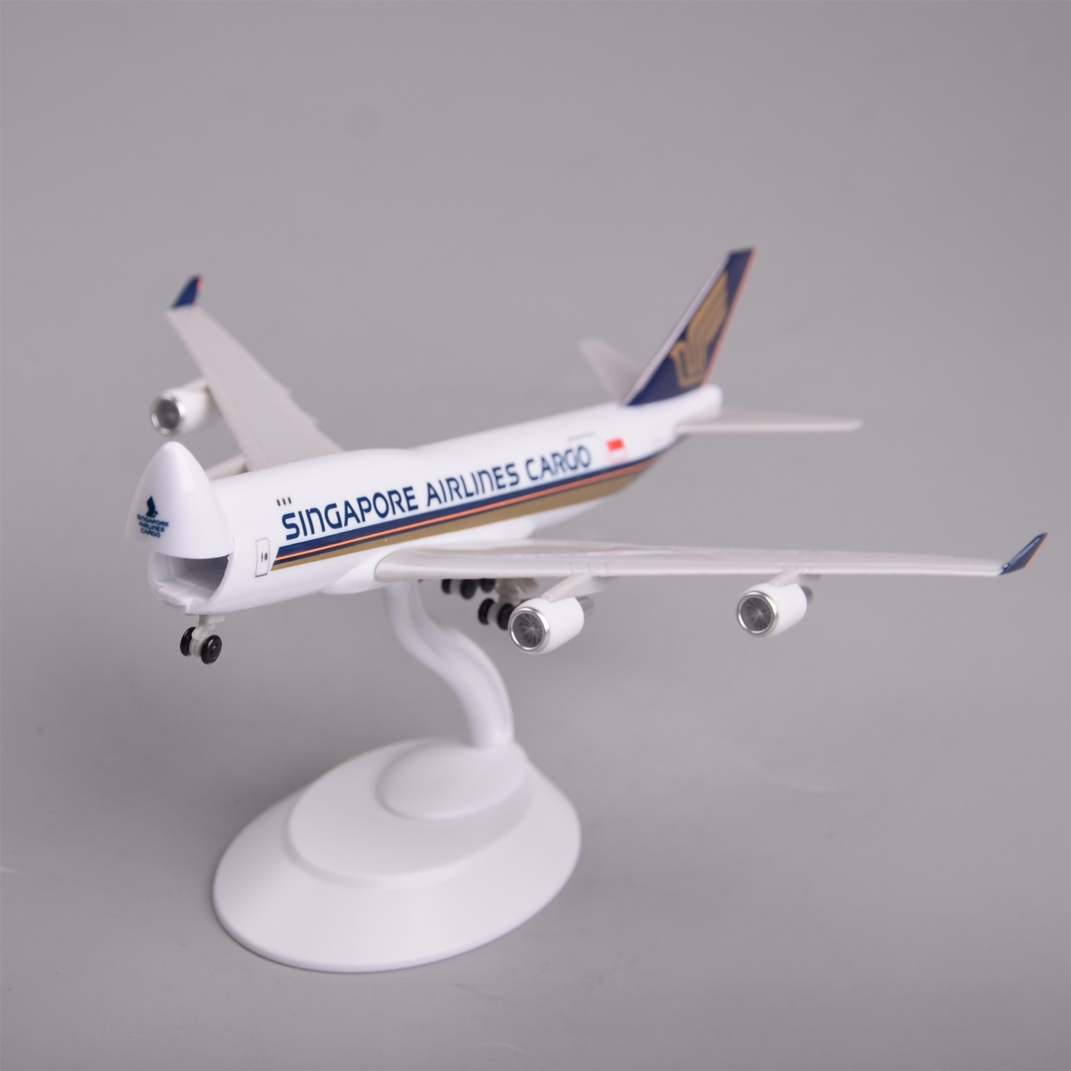 Pesawat Miniatur Model B747-40 - Model Airplane Plastic ulasan dan harga