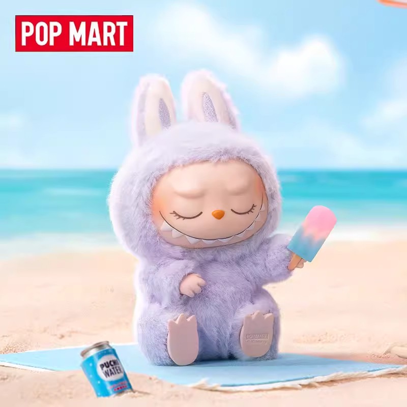 Boneka Labubu Original POP MAR - Vinyl Figure Blank ulasan dan harga