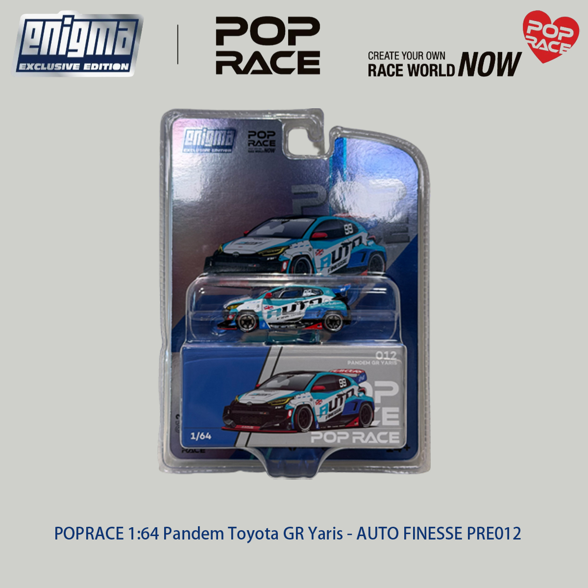 POP RACE 1:64 Set Kemasan Blis - Die Cast Car 1 64 ulasan dan harga