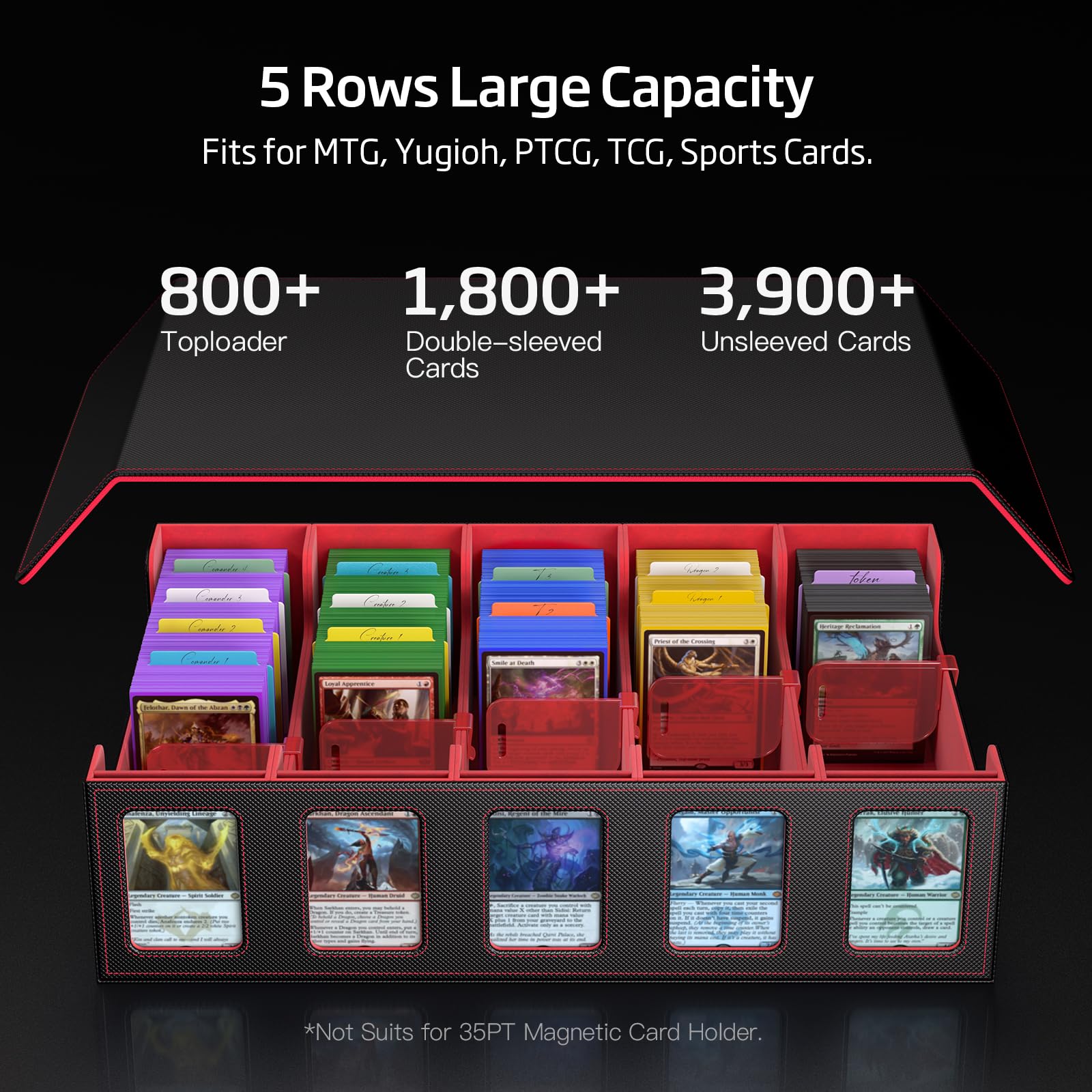 Kotak Penyimpanan Kartu Tradin - Card Top Loader ulasan dan harga