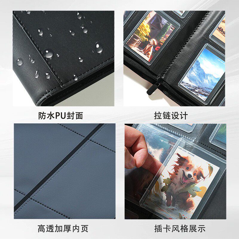 Binder Kartu Toploader 35PT 4/ - Pokemon Binder Card ulasan dan harga