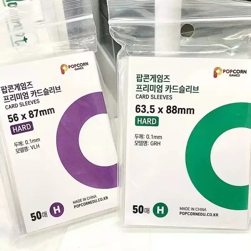 Sarung Kartu Transparan PP 56x - Card Penny Sleeve ulasan dan harga
