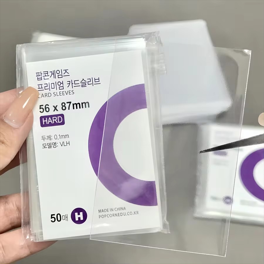Sarung Kartu Transparan PP 56x - Card Penny Sleeve ulasan dan harga