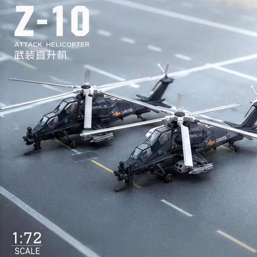 Model Helikopter Bersenjata Z- - Model Airplane Plastic ulasan dan harga