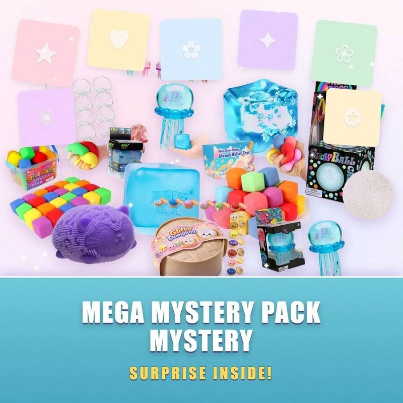 Mainan Fidget Lucu Penghilang  - Mystery Box Blind Bag ulasan dan harga