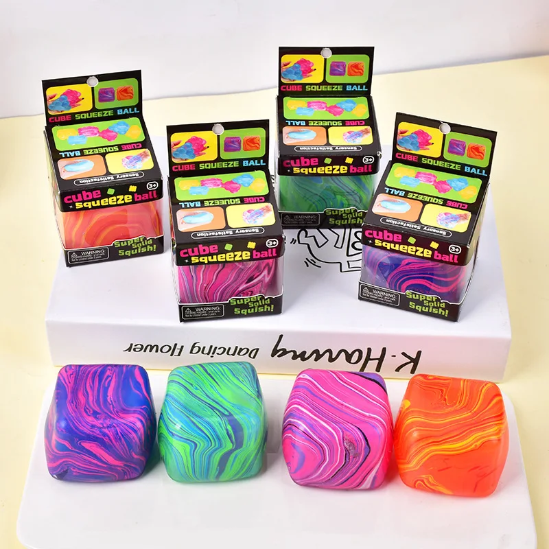 Es batu Flowstone, tekan dan n - Fidget Cube Original ulasan dan harga