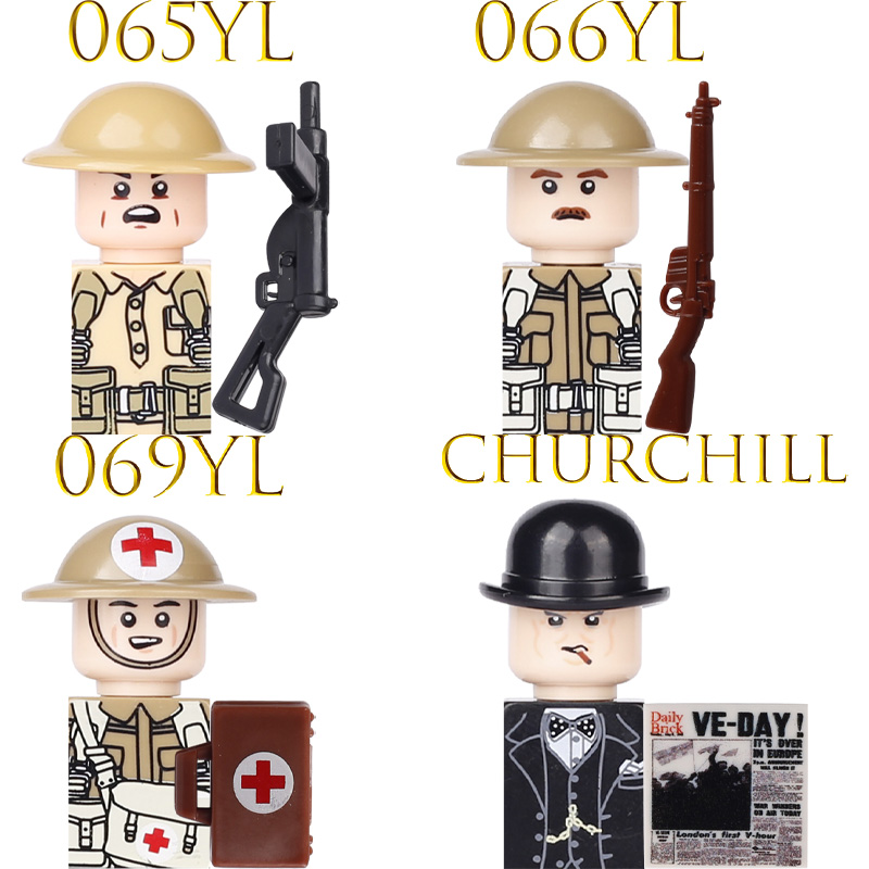Mainan Anak-anak WW2 Tentara M - Lego Minifigure Holder ulasan dan harga