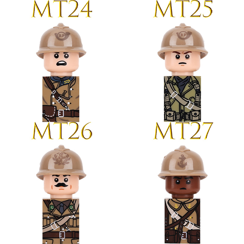 Mainan Anak-anak WW2 Tentara M - Lego Minifigure Holder ulasan dan harga