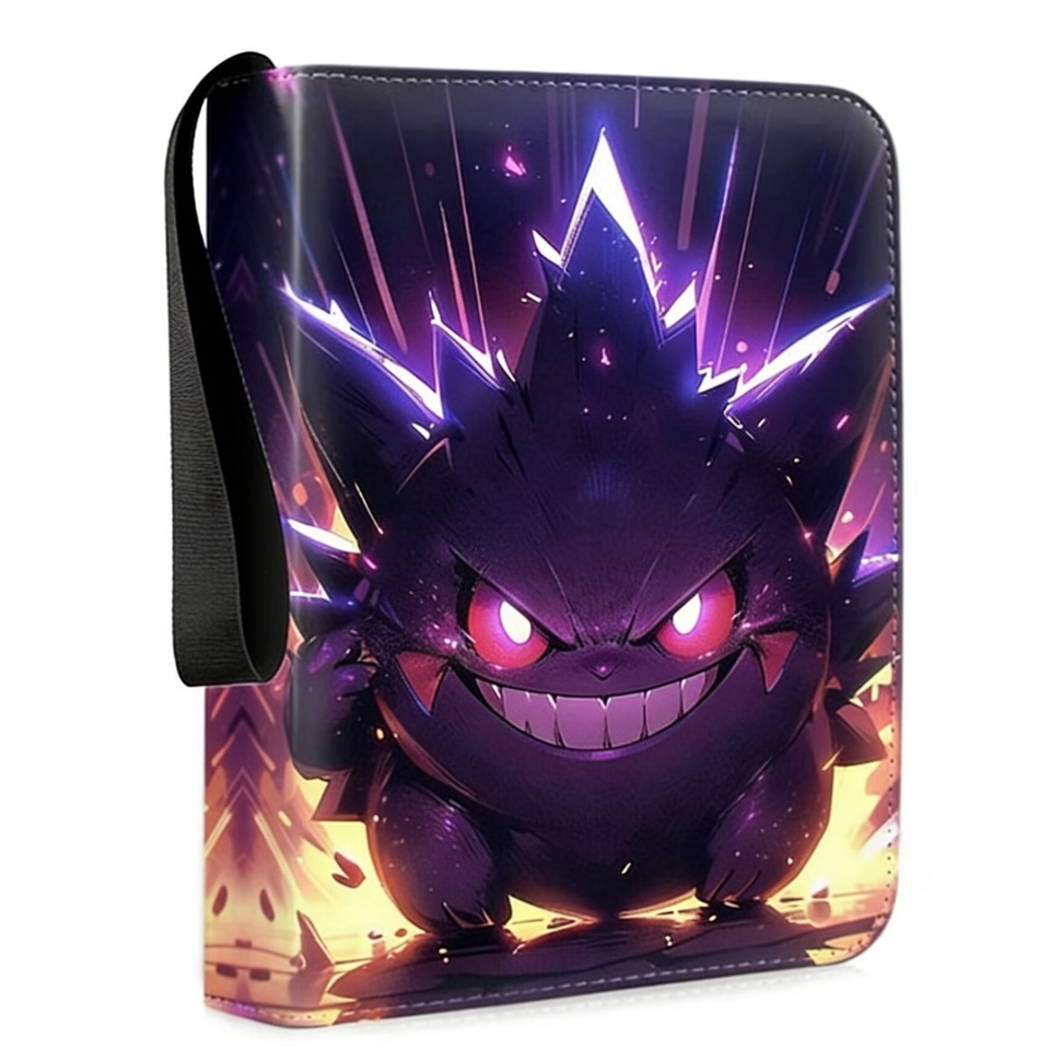 TERSEDIA-- 400PCS Album Binder - Pokemon Binder Card ulasan dan harga