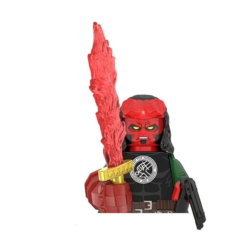 Mainan Figur Aksi Mini Blok Ba - Building Block Mini ulasan dan harga