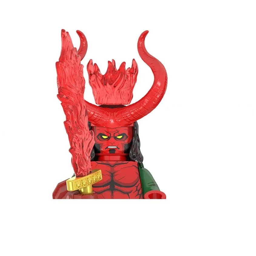 Mainan Figur Aksi Mini Blok Ba - Building Block Mini ulasan dan harga