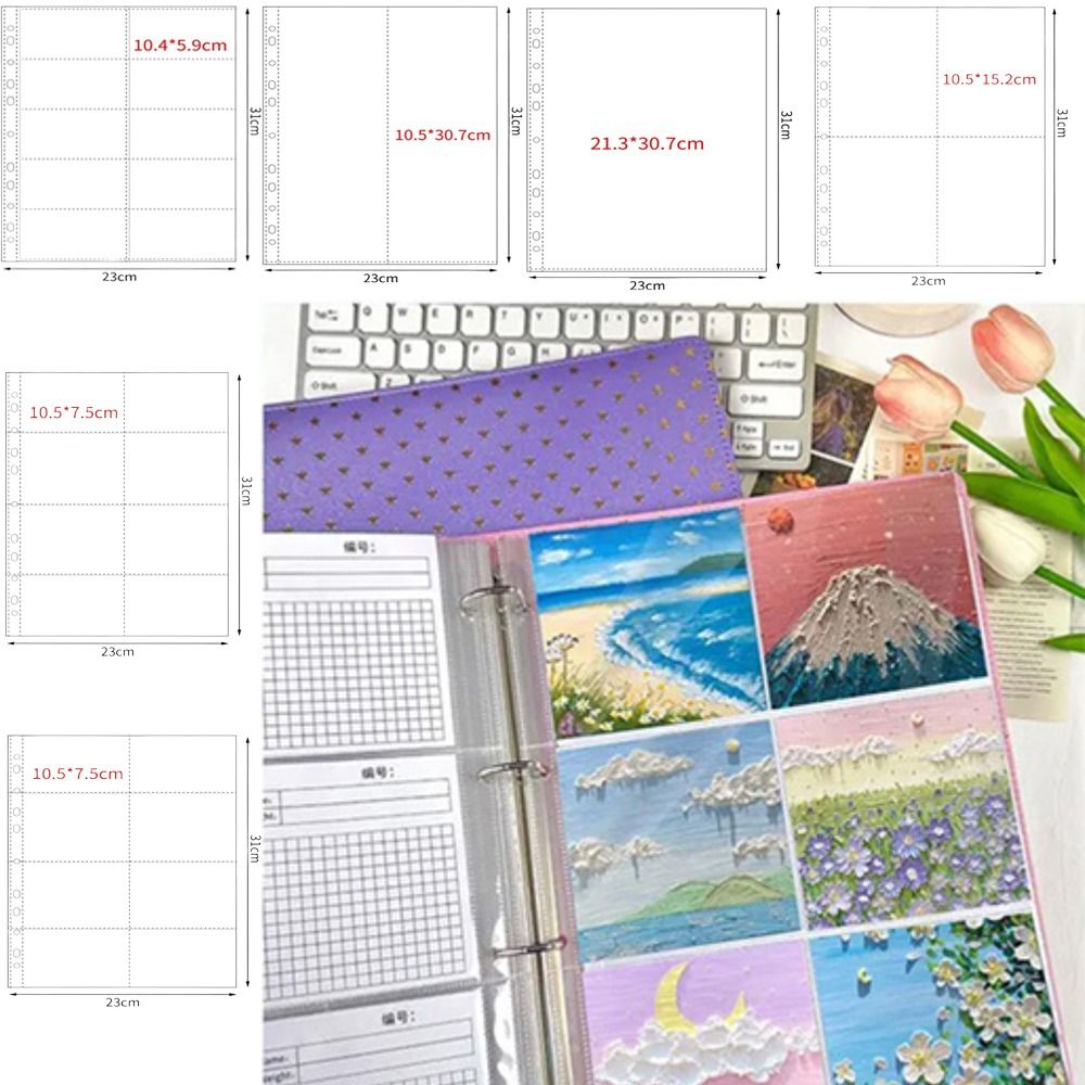 Sampul Kartu Multi Kantong A4  - Card Penny Sleeve ulasan dan harga