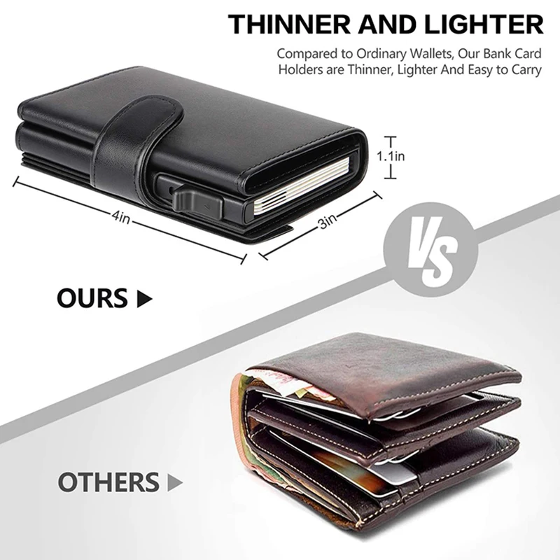 Dompet Tempat Kartu Bisnis Rfi - Card Top Loader ulasan dan harga