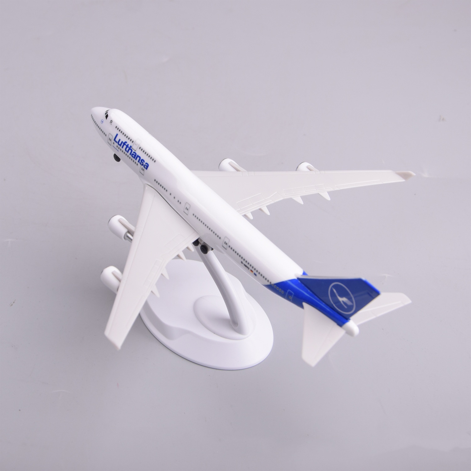 Model Pesawat Skala 20cm 747 L - Model Airplane Plastic ulasan dan harga