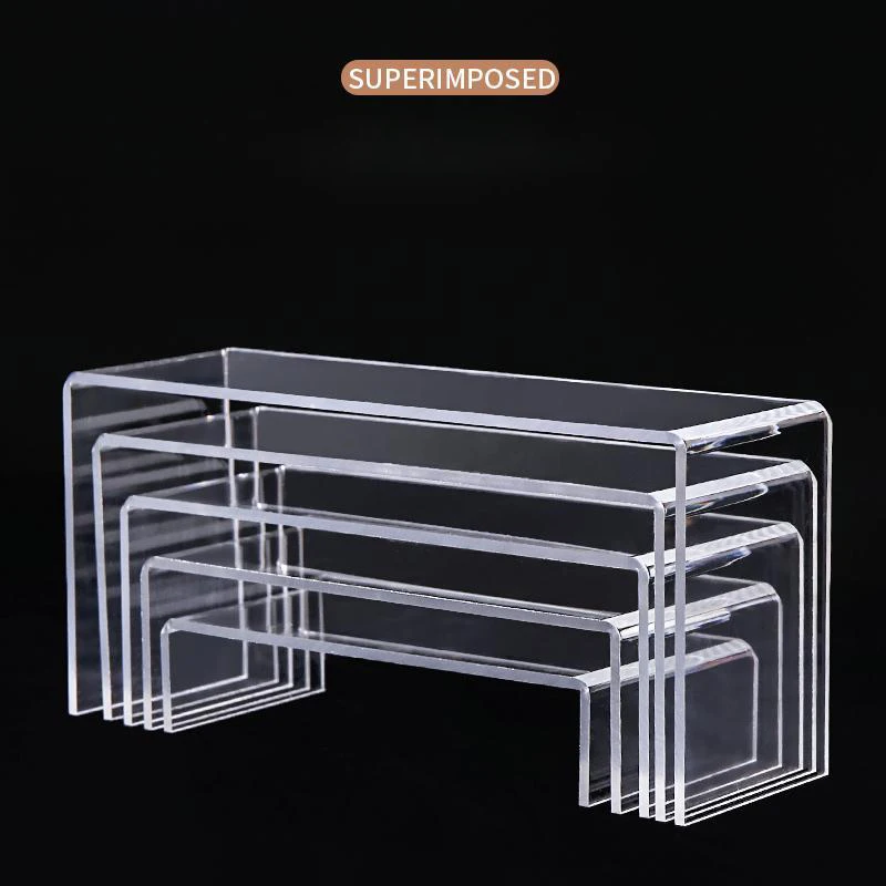 Tampilan Akrilik Riser untuk A - Pop Display Shelf ulasan dan harga