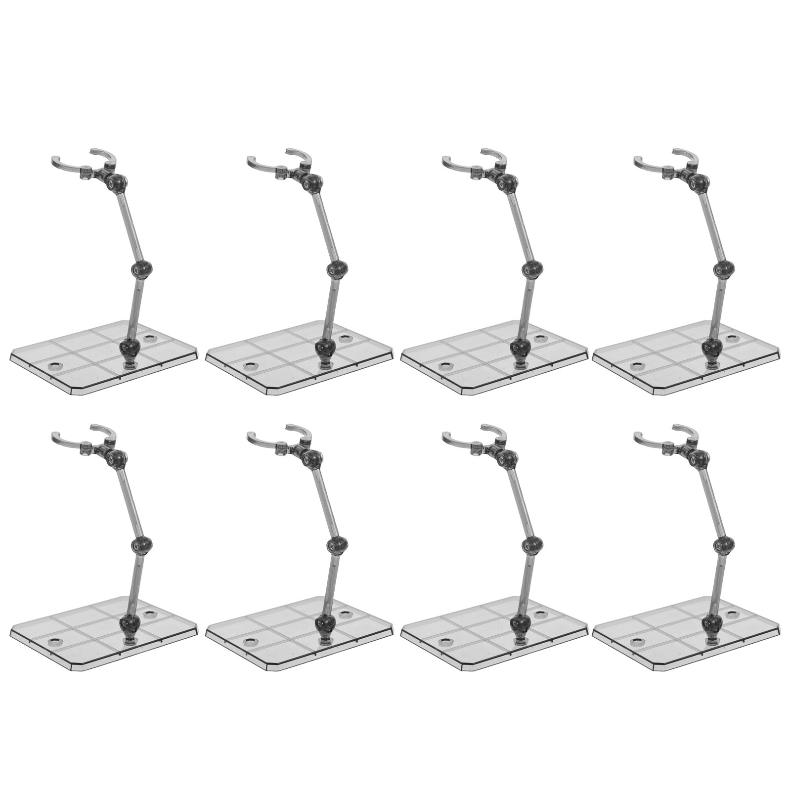 8Pcs Stand Figur Aksi Serbagun - Action Figure Stand ulasan dan harga