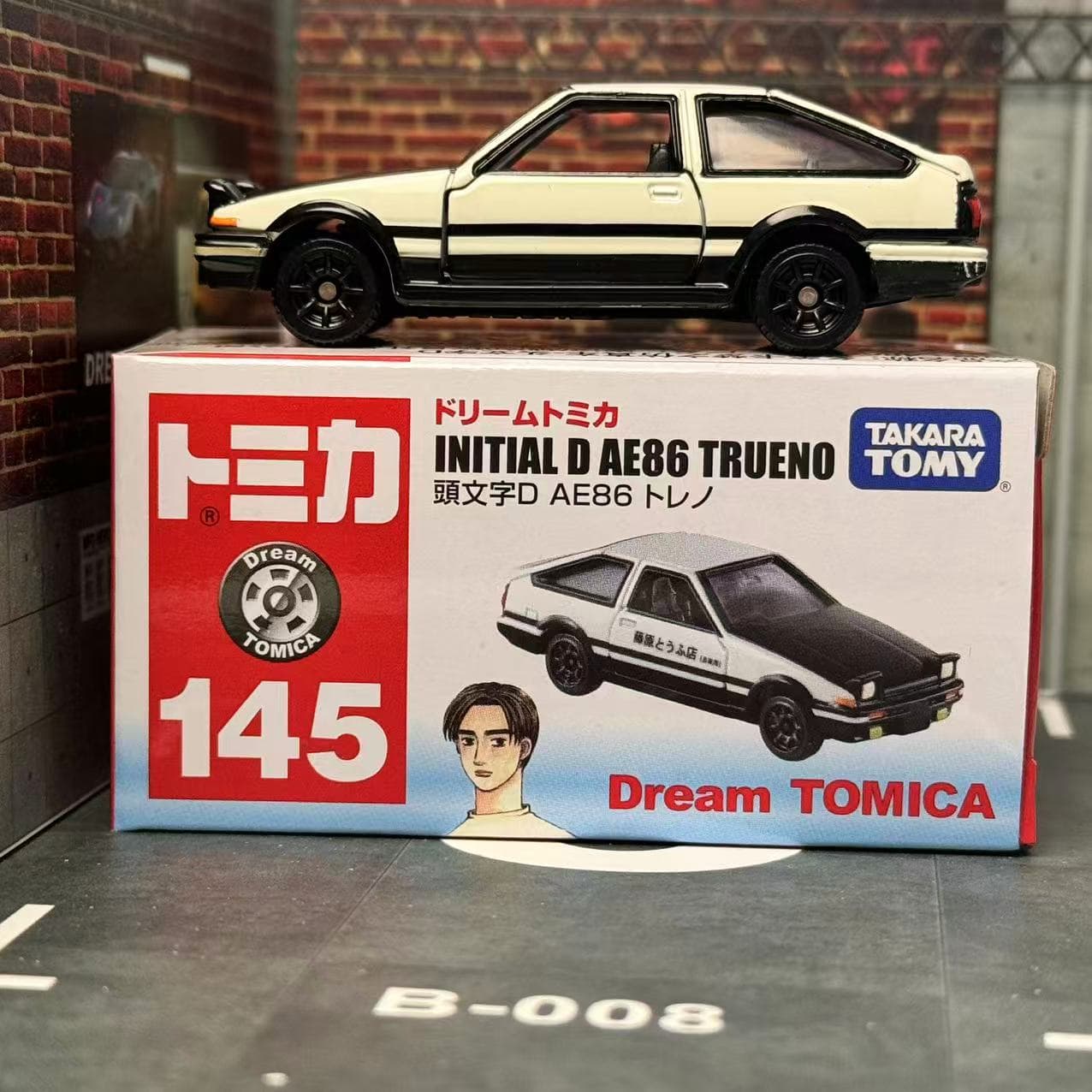 Mimpi Tomica NO. 145 Inisial D - Die Cast Car 1 64 ulasan dan harga
