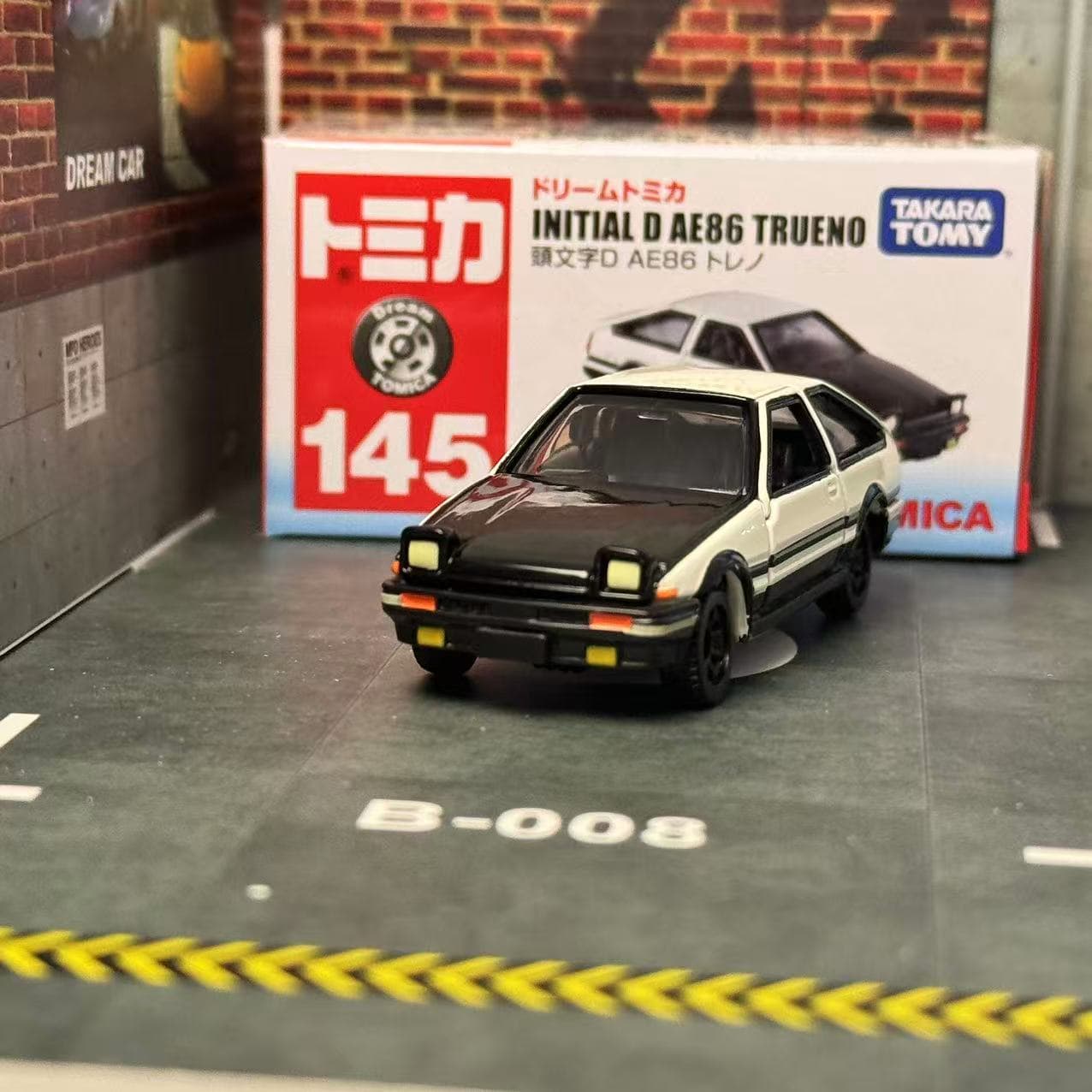 Mimpi Tomica NO. 145 Inisial D - Die Cast Car 1 64 ulasan dan harga