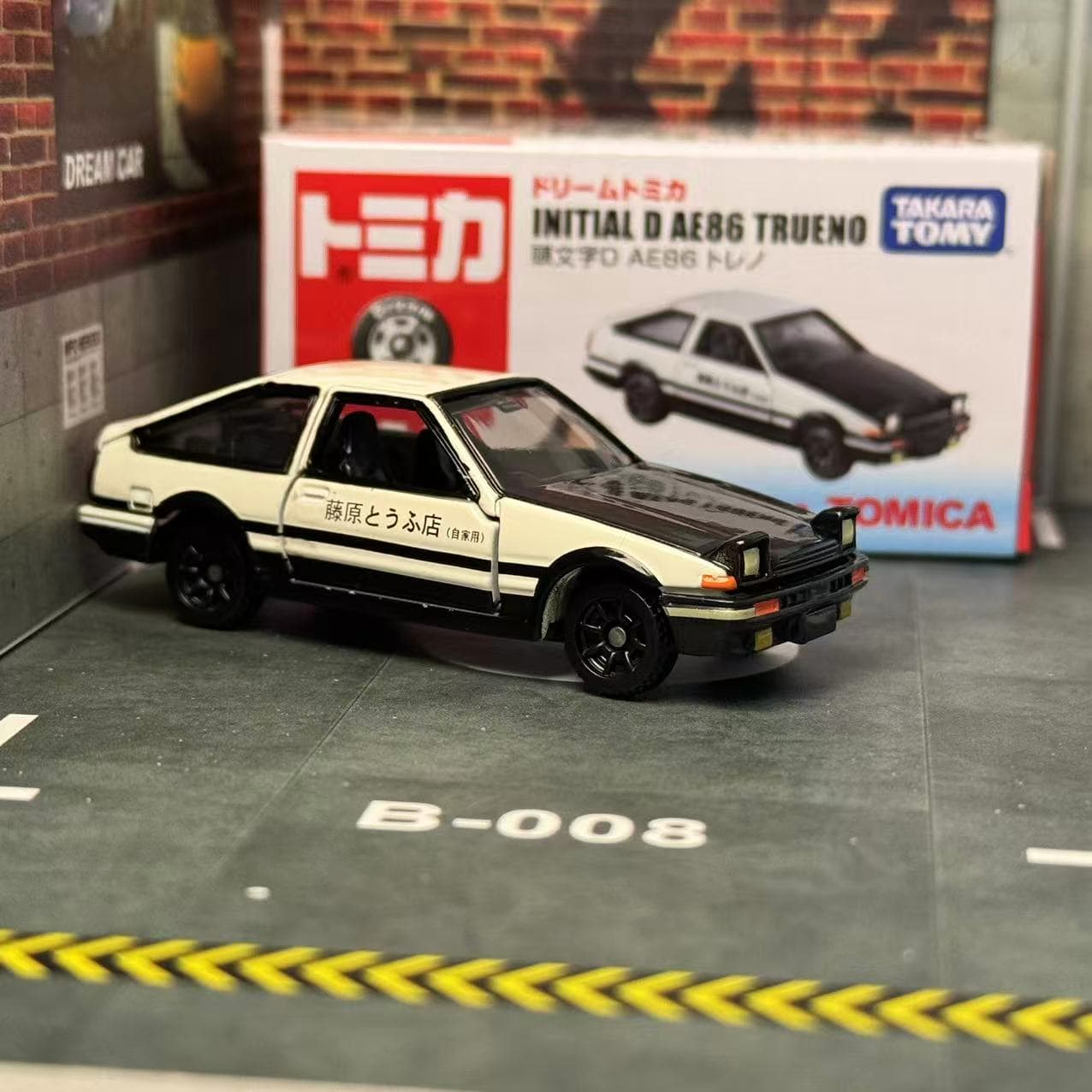 Mimpi Tomica NO. 145 Inisial D - Die Cast Car 1 64 ulasan dan harga
