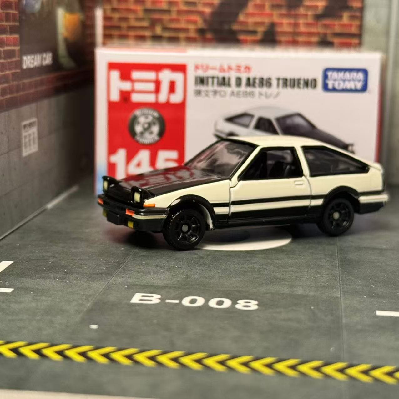 Mimpi Tomica NO. 145 Inisial D - Die Cast Car 1 64 ulasan dan harga