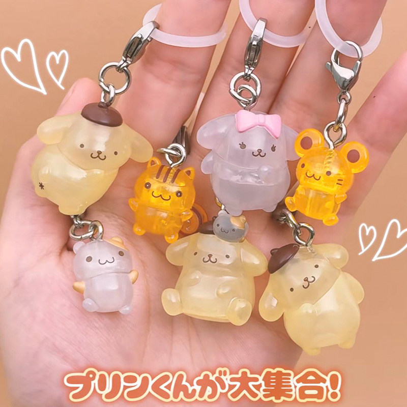 Payung Gashapon Pompompurin As - Capsule Toy Gashapon ulasan dan harga