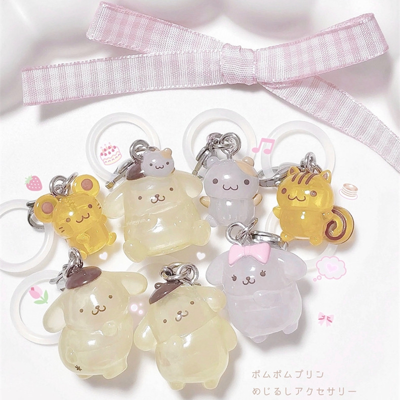Payung Gashapon Pompompurin As - Capsule Toy Gashapon ulasan dan harga