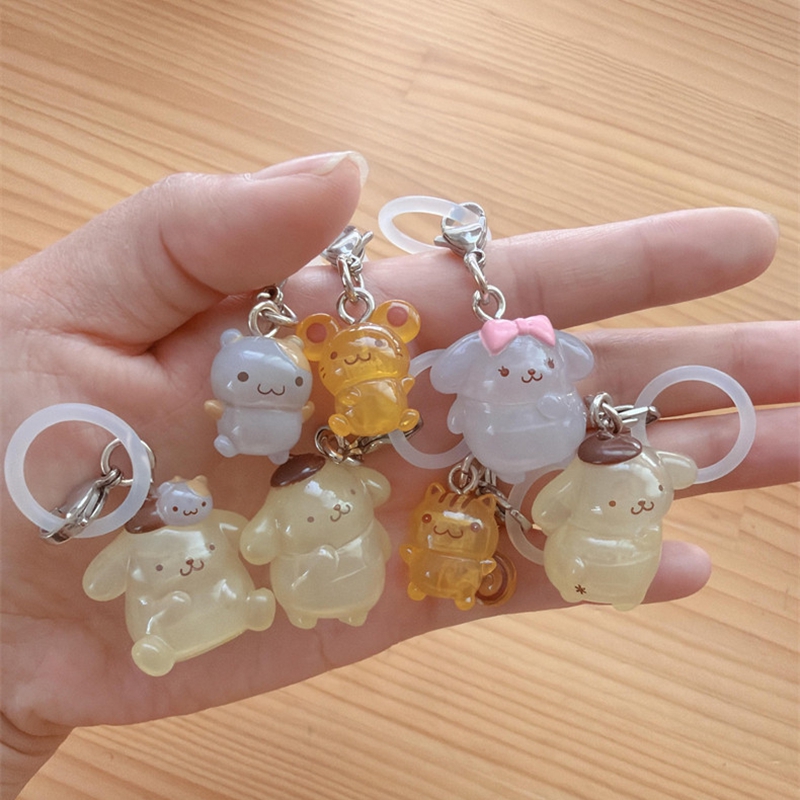 Payung Gashapon Pompompurin As - Capsule Toy Gashapon ulasan dan harga
