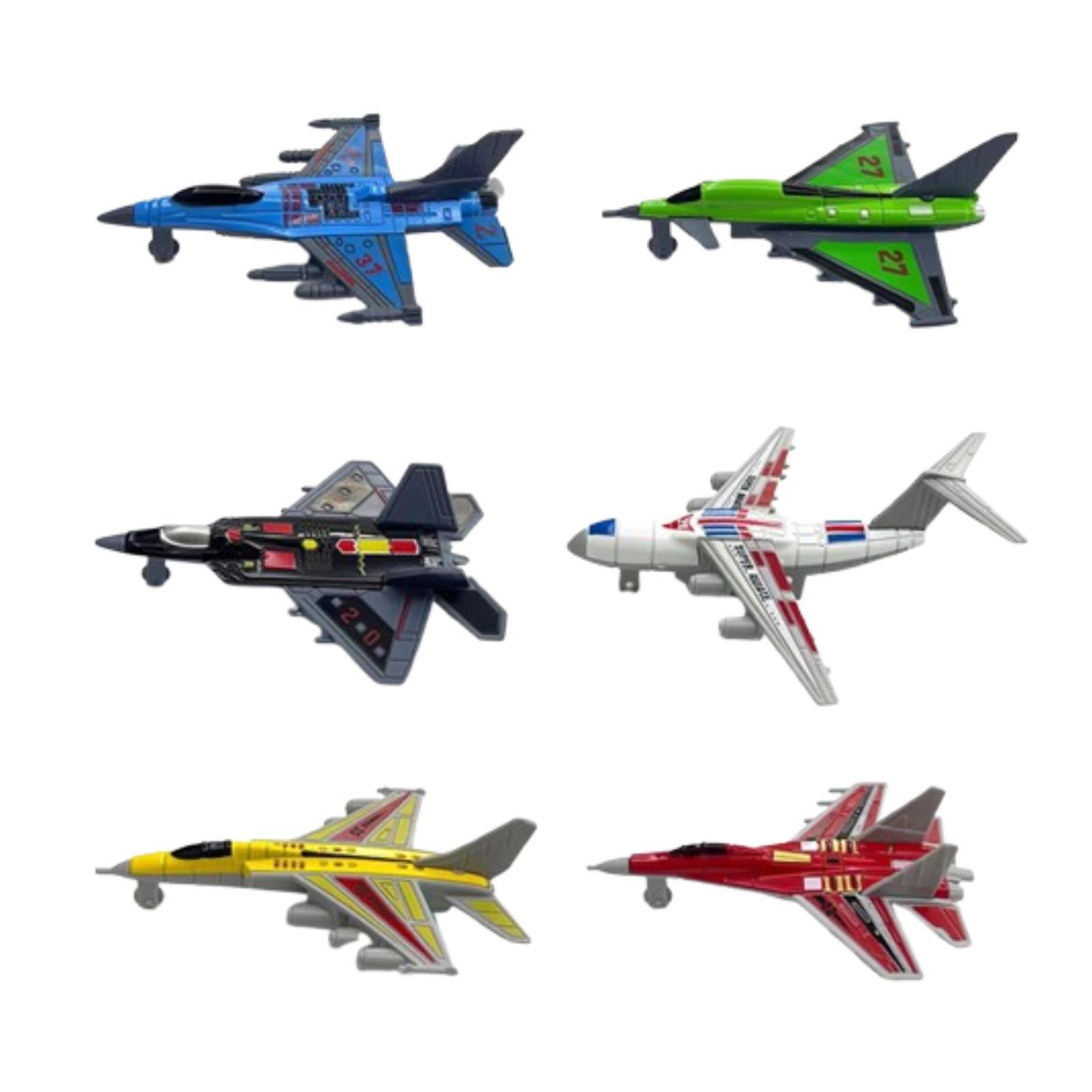 6x Model Pesawat Logam Paduan  - Model Airplane Plastic ulasan dan harga
