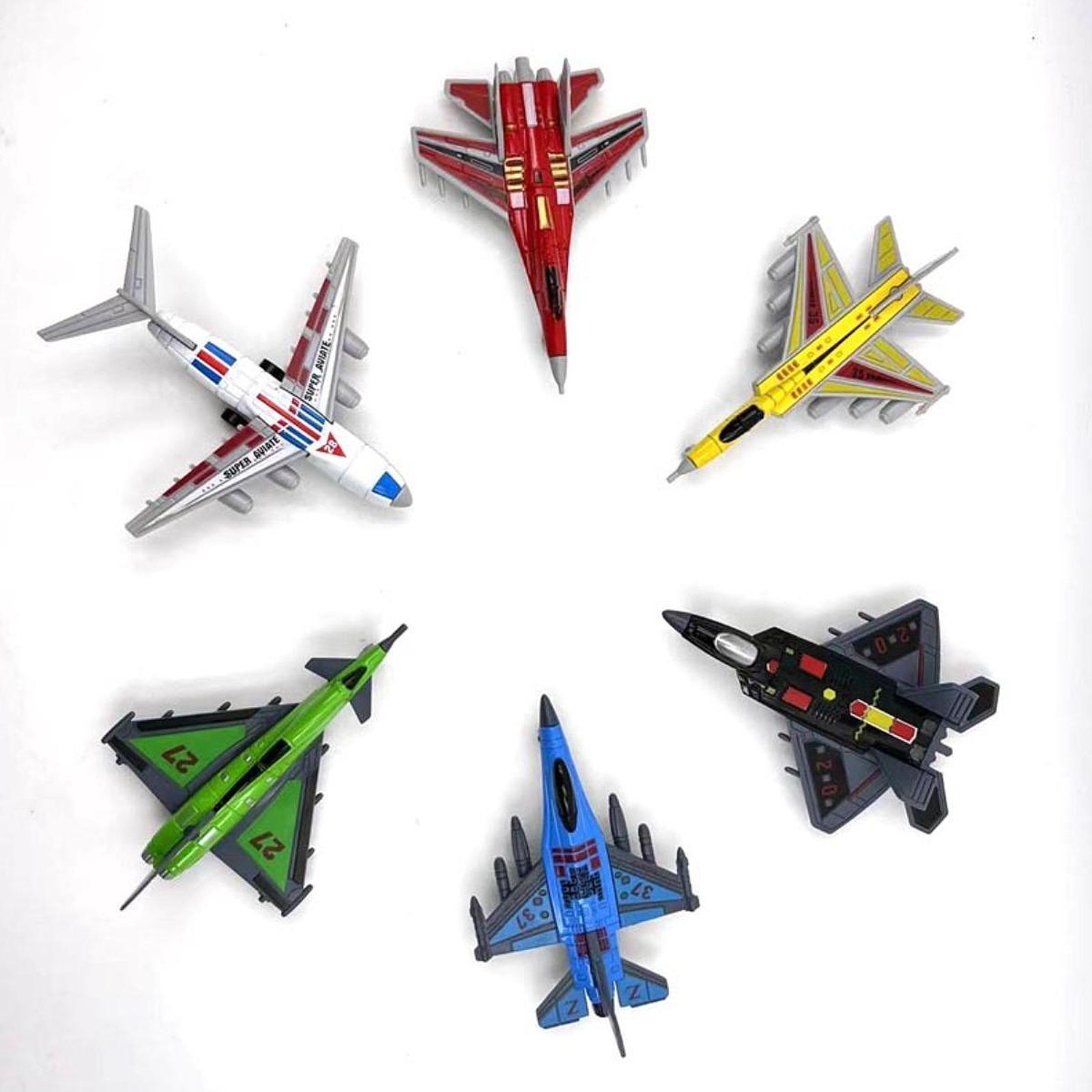 6x Model Pesawat Logam Paduan  - Model Airplane Plastic ulasan dan harga
