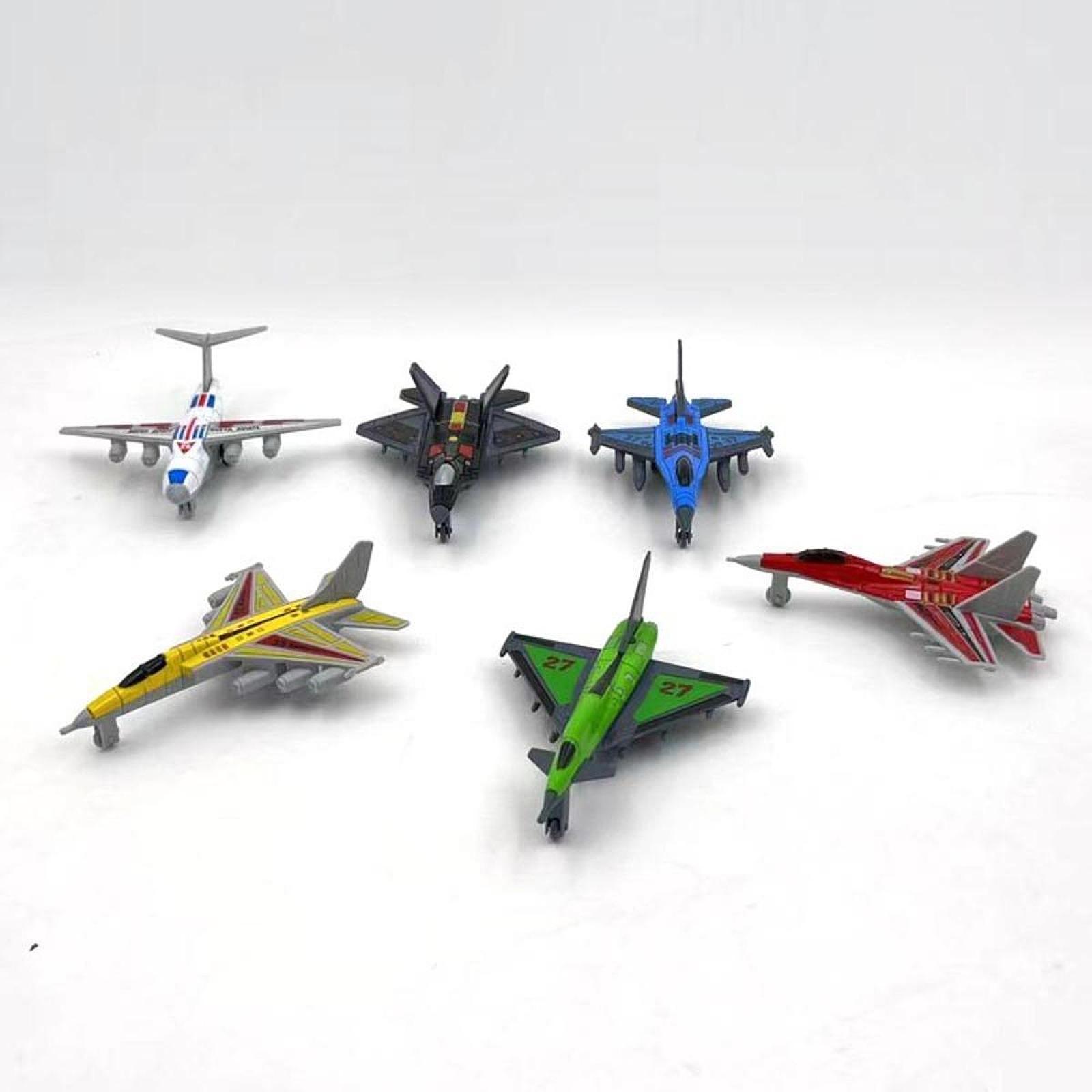 6x Model Pesawat Logam Paduan  - Model Airplane Plastic ulasan dan harga