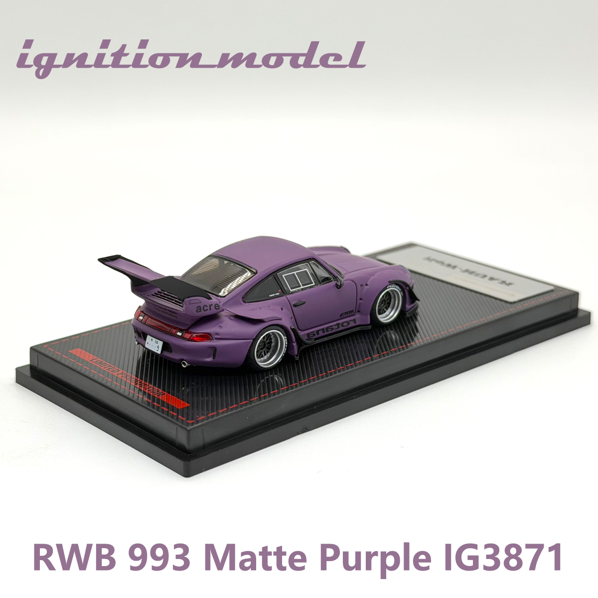 Ignition Model 1:64 Porsche RW - Die Cast Car 1 64 ulasan dan harga